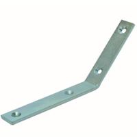 Gebr. Bodegraven neusijzer - 150x100mm - schuin - verzinkt - 82421.B001+barcode - thumbnail