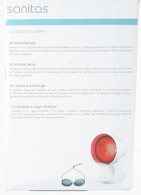 Sanitas SIL16 Infraroodlamp 150 W