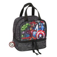 Lunchtrommel The Avengers Vendetta Zwart 20 x 20 x 15 cm - thumbnail