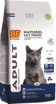 BIOFOOD PREMIUM QUALITY KAT ADULT FIT 10 KG