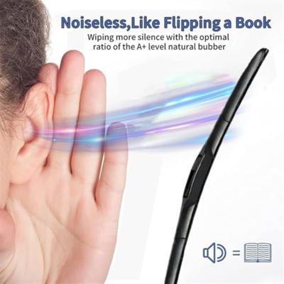 Wiesbaden Skyline Nis Schuifdeur - 1400x2000x8mm - NANO - Helder Glas/Mat Zwart