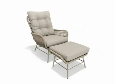 Tierra Outdoor relax set levante champagne