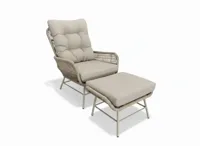 Tierra Outdoor relax set levante champagne - thumbnail