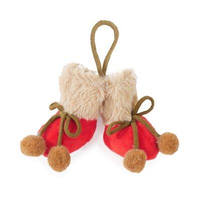 CUPID & COMET CATNIP CHRISTMAS BOOTIES