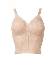 Maagband BH Doreen L02 - Lange BH met brede band - Corrigerend - Klassiek - thumbnail