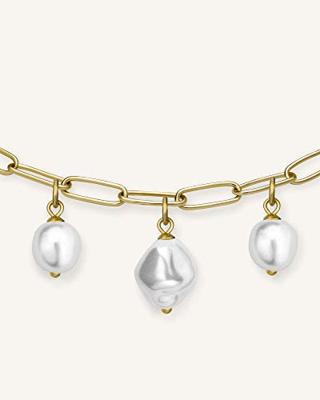 Rosefield JLPCNG-J177 16 - 20 cm Dames armband