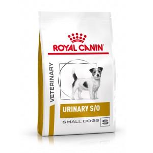 Royal Canin Veterinary Urinary S/O Small Dogs hondenvoer 2 x 8 kg + gratis 2 x Urinary Treats Royal Canin Veterinary Urinary S/O Small Dogs hondenvoer 2 x 8 kg + gratis 2 x Urinary Treats