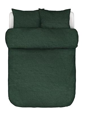 Marc O'Polo Marc O' Polo dekbedovertrek Valka deep-green 240x200/220