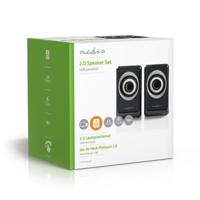 Nedis CSPR20020BK Pc-luidspreker 2.0 18 W 3,5 Mm Jack - thumbnail