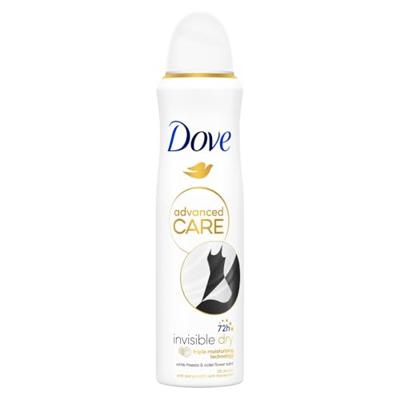Dove Deodorant spray invisible dry 150 Milliliter