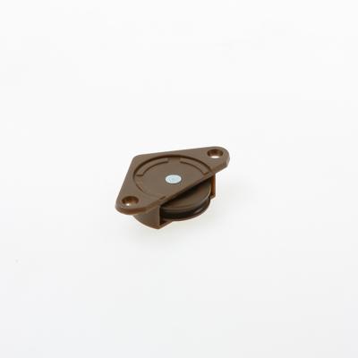 Schuifdeur looprol pvc bruin 1450 Schuifdeur looprol pvc bruin 1450