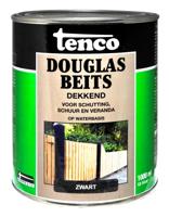 Douglas beits dekkend zwart 1l verf/beits Tenco - Tenco - thumbnail