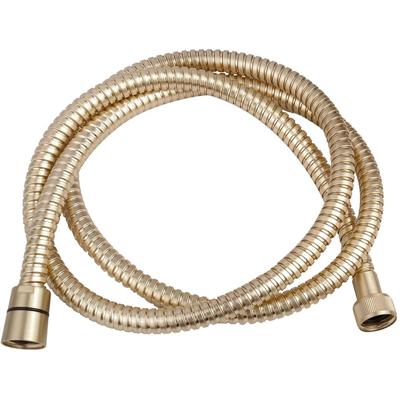 Wiesbaden Geborsteld Messing Doucheslang 150 cm - Luxe Metaal