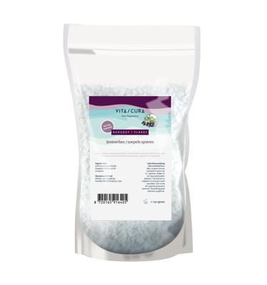 Vitacura Magnesium zout flakes jeneverbes 150 Gram