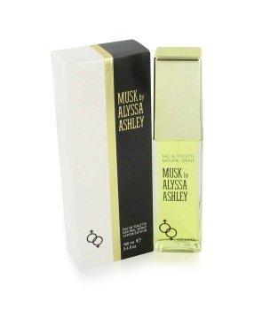 Alyssa Ashley eau de toilette spray musk 100ml unisex - thumbnail