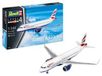 Revell 1/144 Airbus A320 neo British Airways Model-set - thumbnail