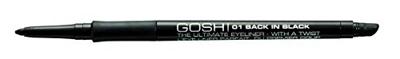 Gosh The Ultimate Eyeliner 0.40 g 01 Back In Black 0.4 g
