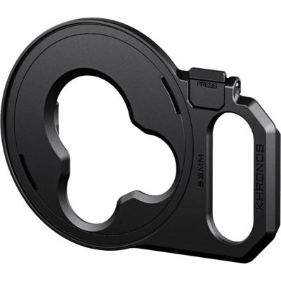 Tilta Khronos 58mm Filter Tray for iPhone 17 Pro - Space Gray
