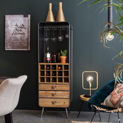 Dutchbone Wijnkast 'Vino' 170 x 56cm Dutchbone Wijnkast 'Vino' 170 x 56cm