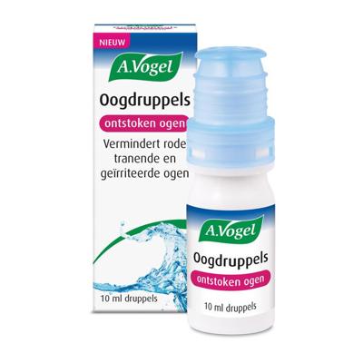A Vogel Oogdruppels ontstoken ogen 10 Milliliter A Vogel Oogdruppels ontstoken ogen 10 Milliliter