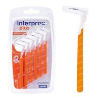 Interprox Plus ragers super micro oranje 6 Stuks