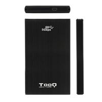 Externe Doos TooQ TQE-2522B 2.5" HD SATA III USB 3.0 Zwart - thumbnail