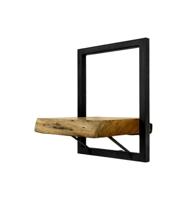 HSM Collection Levels Live Edge Wandplank - thumbnail