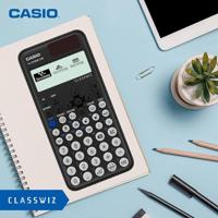Casio FX-810DE CW Technische rekenmachine Zwart Aantal displayposities: 17 werkt op batterijen, werkt op zonne-energie (b x h x d) 77 x 10.7 x 162 mm - thumbnail