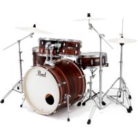 Pearl DMP925S/C828 Lim. Edition Decade Maple Matte Dark Walnut 5-delig drumstel - thumbnail