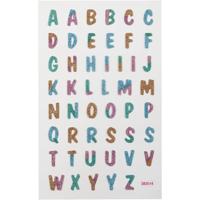 Creativ Company Glitter stickers, letters, vel 10x16 cm, 1 vel - thumbnail