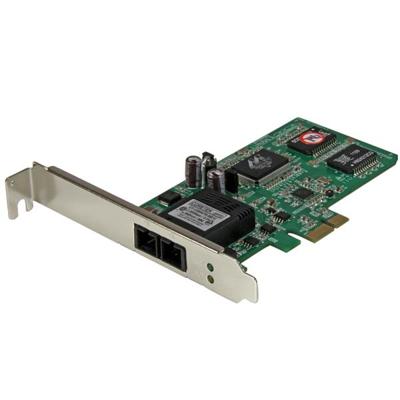 .com PCI Express (PCIe) gigabit Ethernet Multimode SC glasvezel netwerkkaart adapter NIC - 550 m - Netwerkadapter - PCIe - 1000Base-FX