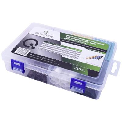 Quadrios 1807CA007 Krimpkous assortiment Zwart, Rood, Groen, Blauw, Geel, Transparant, Bruin, Wit Krimpverhouding:3:1 1 set(s) Quadrios 1807CA007 Krimpkous assortiment Zwart, Rood, Groen, Blauw, Geel, Transparant, Bruin, Wit Krimpverhouding:3:1 1 set(s)