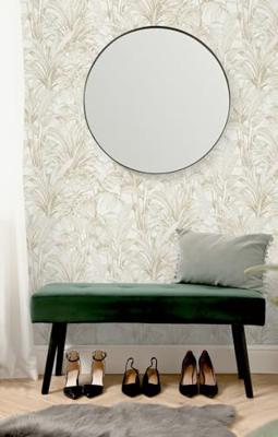 Dutch Wallcoverings Asperia - Aliare - Wit/Goud
