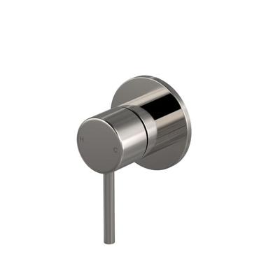Hotbath Buddy Douchemengkraan - inbouw - Geborsteld nikkel B131EXTGN