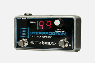 Electro Harmonix 8 Step Program Foot Controller Electro Harmonix 8 Step Program Foot Controller