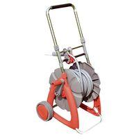 Polet Slangenwagen + 20 mtr.1/2" slang en spuitpistool