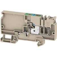 Weidmüller 1988140000 Doorgangsklem 8.1 mm Spanveer Grijs 20 stuk(s) - thumbnail