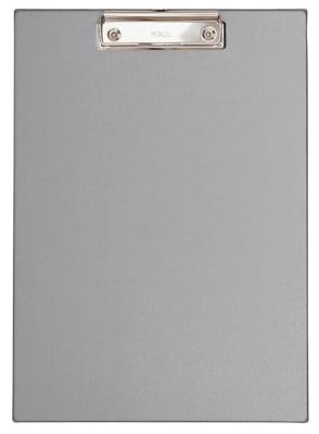 Klembord maul a4 staand pvc zilvergrijs | 12 stuks