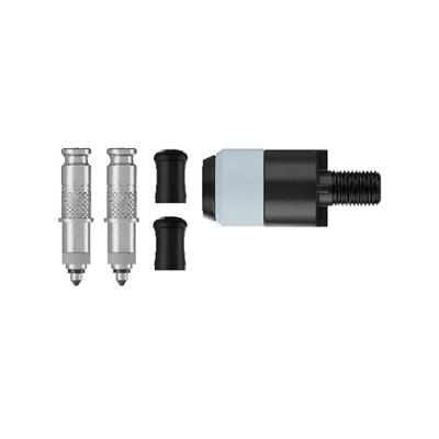 Schwalbe Ventielverlenger "clik ventiel" valve extension dv kit with pump adapter - thumbnail