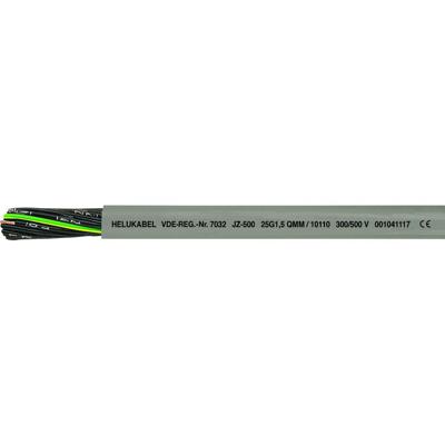 HELU JZ-500 Stuurstroomkabel 7 G 1.5 mm² Grijs 10098 per meter