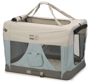 Nylon hondenbench Travel Time 91 x 63 x 63 cm