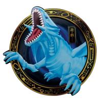 Yu-Gi-Oh! Resin Plaque Blue-Eyes White Dragon - thumbnail