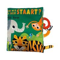 Lantaarn Publishers Van wie is deze staart? wilde dieren - thumbnail