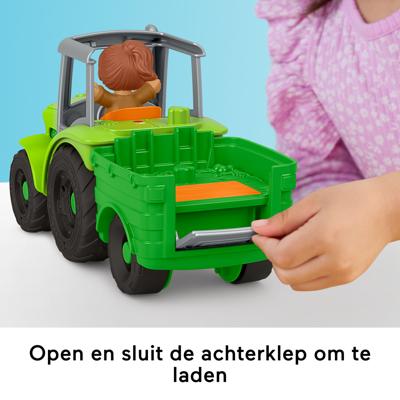 Fisher-Price Little People speelgoedtractor