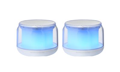 Mars Gaming MSAURAW Wit 15 W 4 W Bluetooth luidspreker