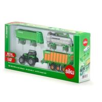 SIKU Deutz met Joskin aanhangerset - thumbnail