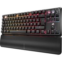 Gamingtoetsenbord - CORSAIR - K70 Pro TKL - MGX Hyperdrive-schakelaars - RGB-achtergrondverlichting - AZERTY - thumbnail