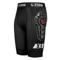 G-FORM protectie shorts "pro-x3 youth" shorts pro-x3 youth w.prot. l/xl black - thumbnail