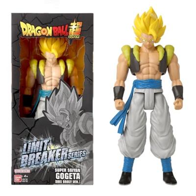 BANDAI Dragon Ball Limit Breaker Super Saiyan Gogeta gigantische figuur