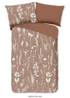 Good Morning Dekbedovertrek "bloemen" - Terra - (200x200/220 cm) - Katoen - thumbnail